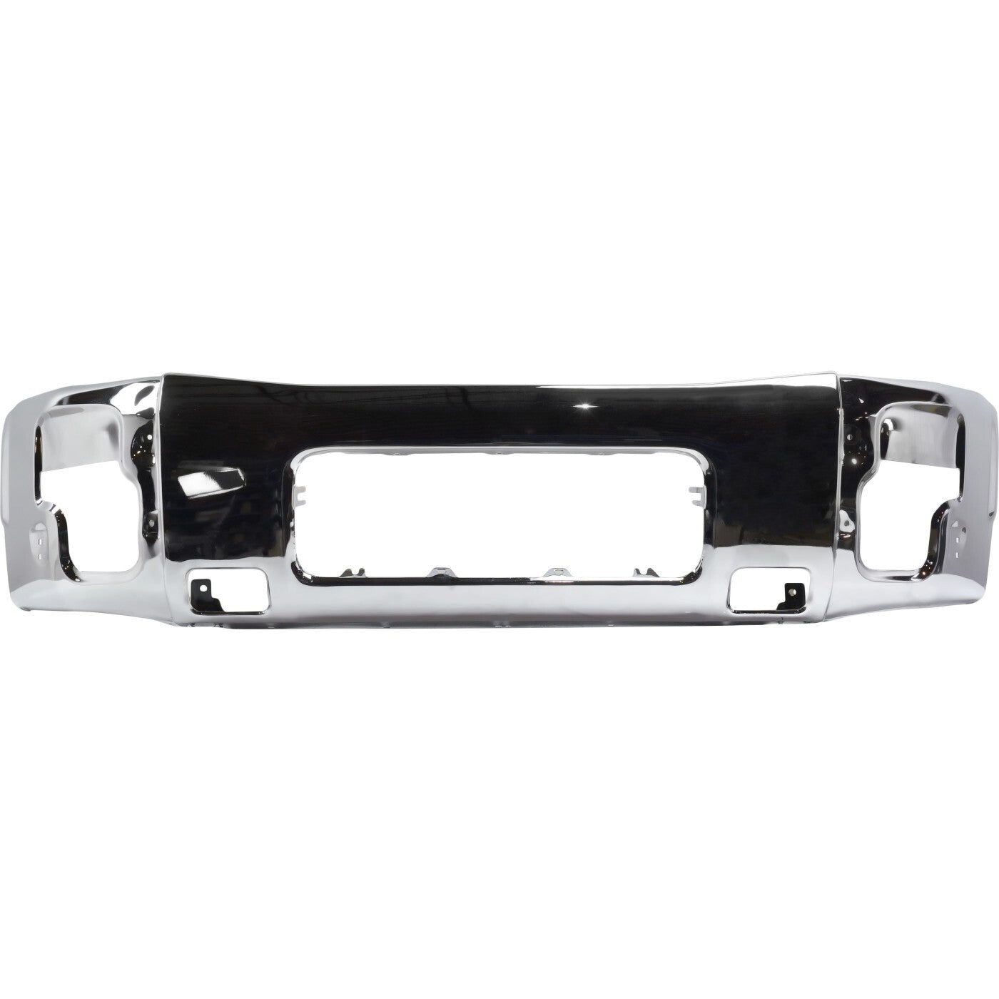 Bumper For 2004-2015 Nissan Titan 2005-2007 Armada Chrome Steel Front 62022ZR08A
