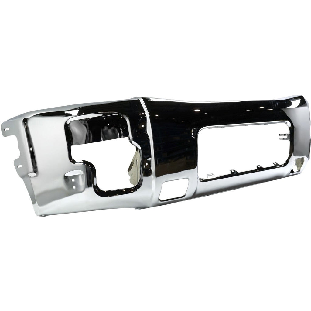 Bumper For 2004-2015 Nissan Titan 2005-2007 Armada Chrome Steel Front 62022ZR08A