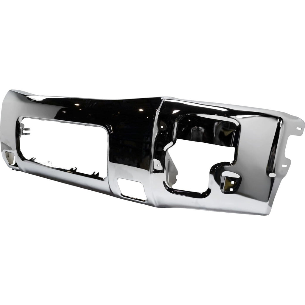 Bumper For 2004-2015 Nissan Titan 2005-2007 Armada Chrome Steel Front 62022ZR08A