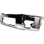 Bumper For 2004-2015 Nissan Titan 2005-2007 Armada Chrome Steel Front 62022ZR08A