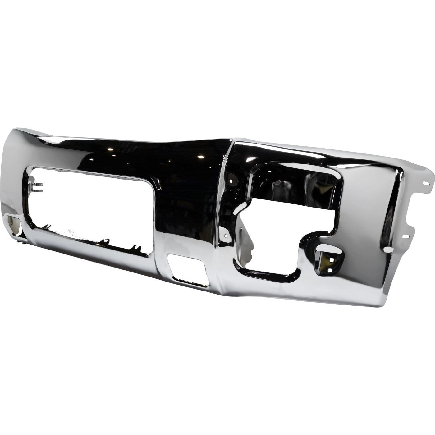 Bumper For 2004-2015 Nissan Titan 2005-2007 Armada Chrome Steel Front 62022ZR08A