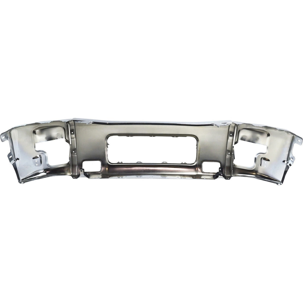 Bumper For 2004-2015 Nissan Titan 2005-2007 Armada Chrome Steel Front 62022ZR08A