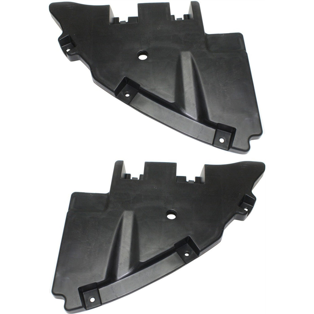 Bumper Filler For 2015 Chevrolet Tahoe Suburban Set of 2 Front Left & Right