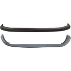 Front Upper Lower Bumper Fascia For 1994-01 Dodge Ram 1500 94-01 Dodge Ram 2500