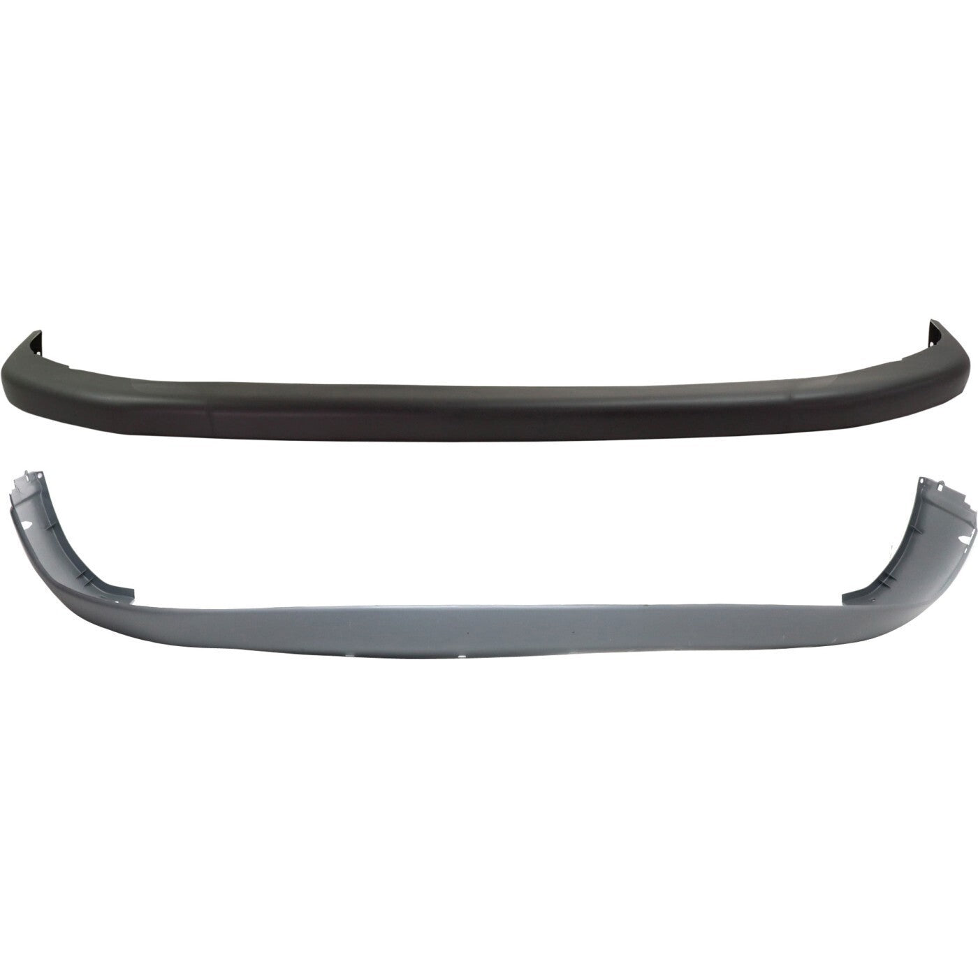 Front Upper Lower Bumper Fascia For 1994-01 Dodge Ram 1500 94-01 Dodge Ram 2500