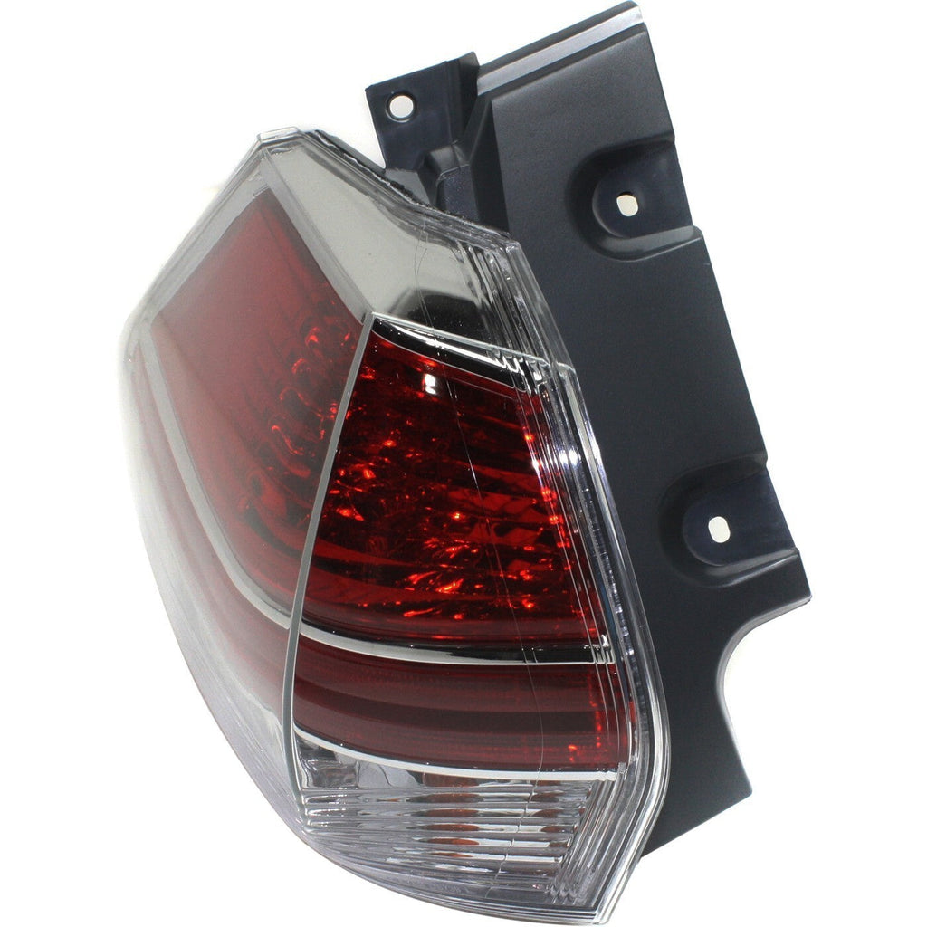 Tail Light For 14 Nissan Rogue Driver Side Outer Body Mounted