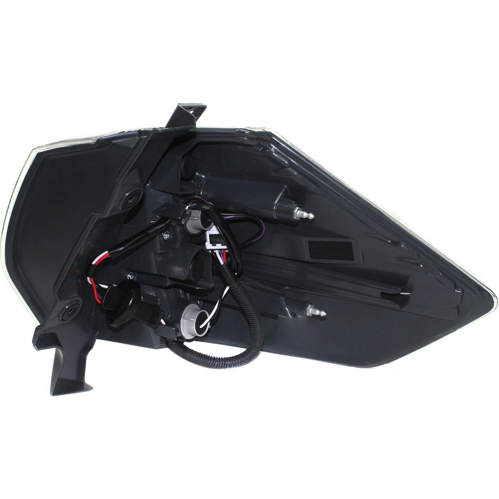 Tail Light For 14 Nissan Rogue Driver Side Outer Body Mounted