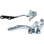 New Set of 2 Hood Hinges Driver & Passenger Side 5342012520, 5341012550 Pair