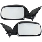 Manual Mirrors Set For 1989-95 Toyota Pickup Left and Right without Vent Window