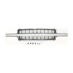 Grille For 99-2002 Chevrolet Silverado 1500 2000-2006 Tahoe Textured Black