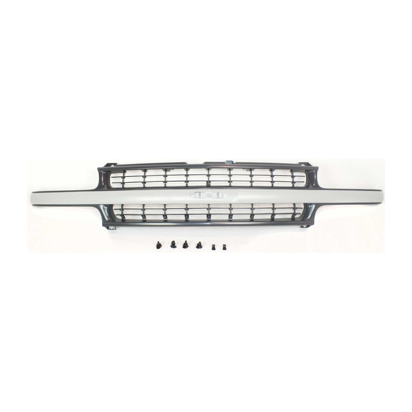 Grille For 99-2002 Chevrolet Silverado 1500 2000-2006 Tahoe Textured Black