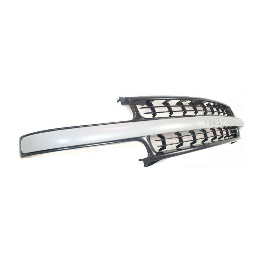 Grille For 99-2002 Chevrolet Silverado 1500 2000-2006 Tahoe Textured Black