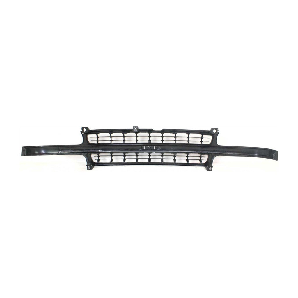 Grille For 99-2002 Chevrolet Silverado 1500 2000-2006 Tahoe Textured Black