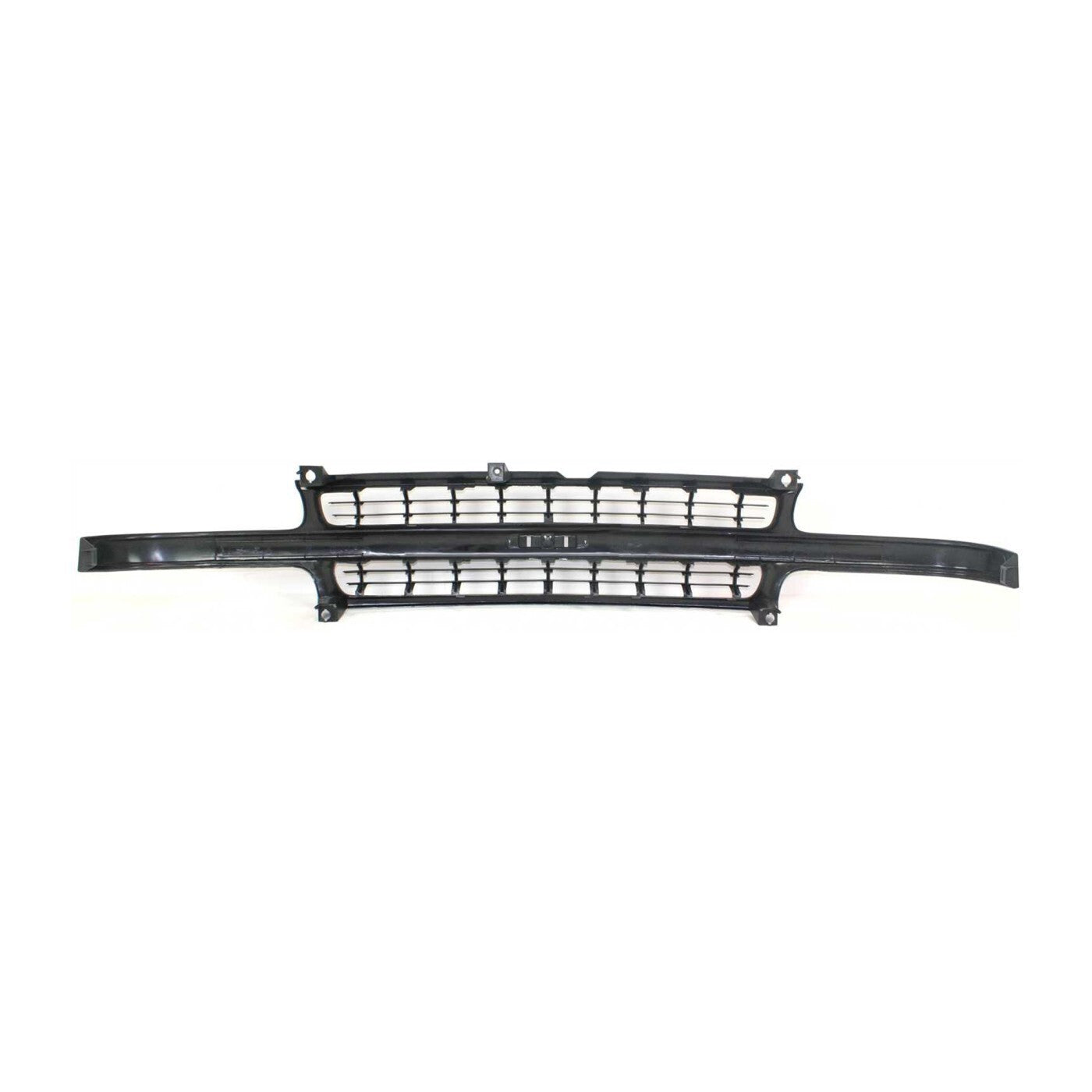 Grille For 99-2002 Chevrolet Silverado 1500 2000-2006 Tahoe Textured Black