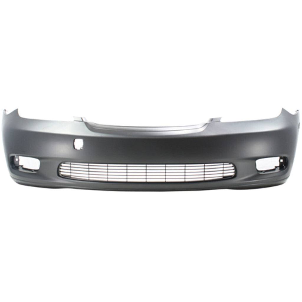 Front Bumper Cover For 2002-2004 Lexus ES300/ES330 With Fog Light Holes Primed