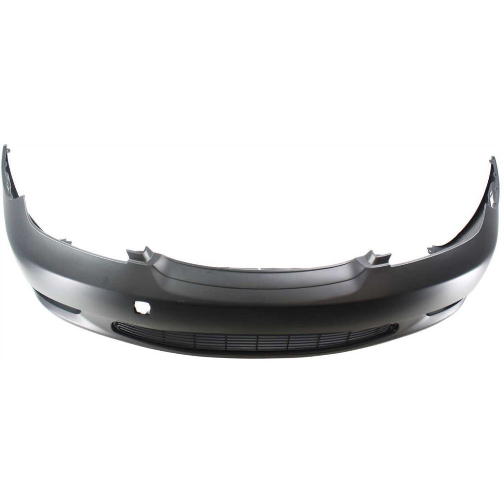 Front Bumper Cover For 2002-2004 Lexus ES300/ES330 With Fog Light Holes Primed
