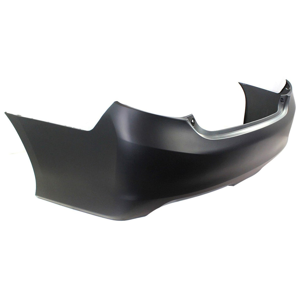 Bumper Cover For 2012-2014 Toyota Camry SE & SE Sport Rear Plastic Primed