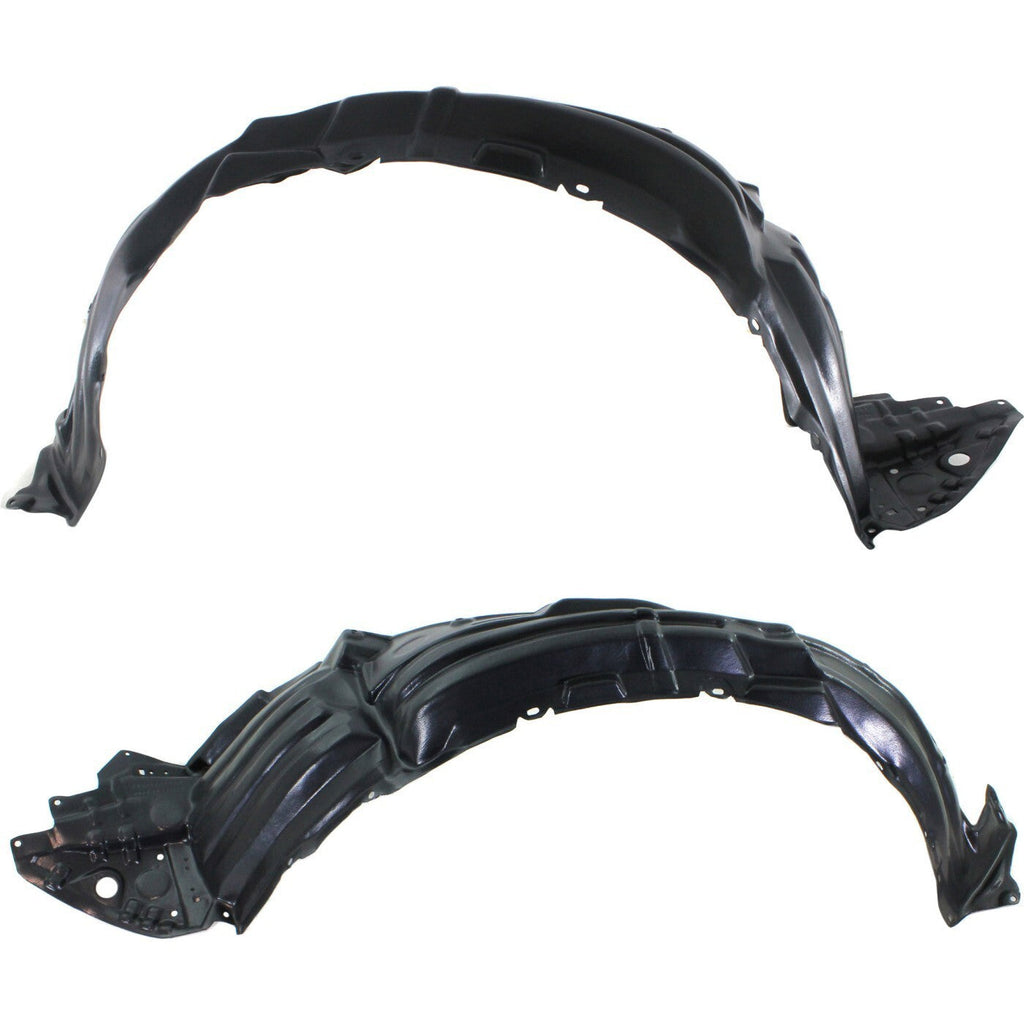 Splash Shield For 2011-2016 Lexus CT200h Front Left & Right Side Set of 2
