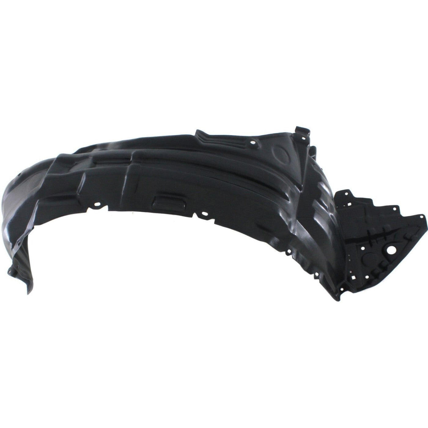 Splash Shield For 2011-2016 Lexus CT200h Front Left & Right Side Set of 2