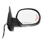 Power Mirror Set For 07-13 Chevy Silverado 1500 GMC Yukon Heated Signal Light