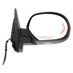 Power Mirror Set For 07-13 Chevy Silverado 1500 GMC Yukon Heated Signal Light