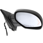 Power Mirror Set For 07-13 Chevy Silverado 1500 GMC Yukon Heated Signal Light