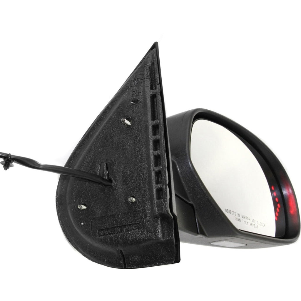 Power Mirror Set For 07-13 Chevy Silverado 1500 GMC Yukon Heated Signal Light