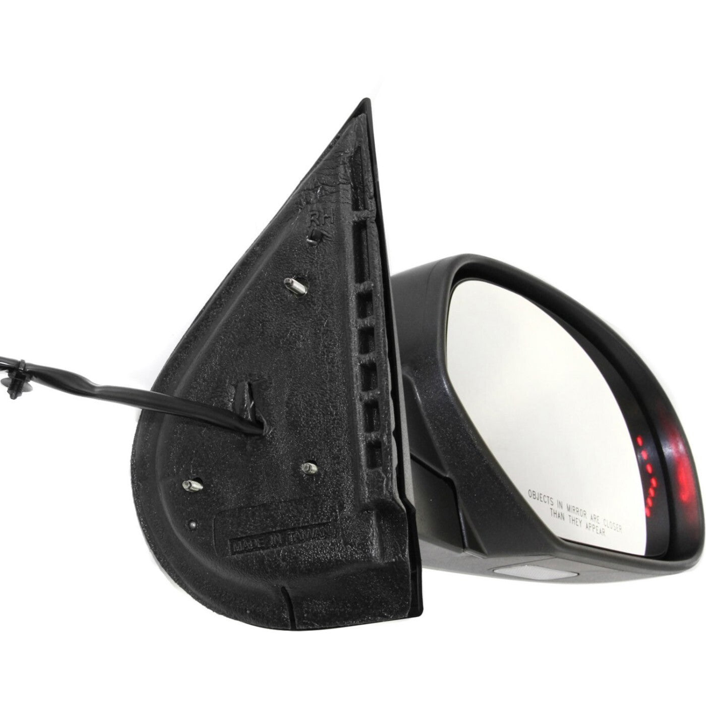 Power Mirror Set For 07-13 Chevy Silverado 1500 GMC Yukon Heated Signal Light