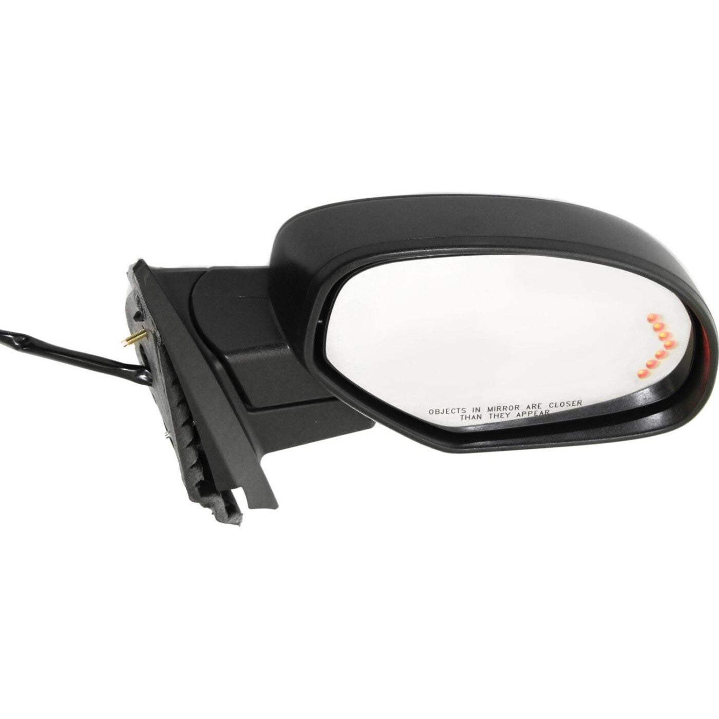 Power Mirror Set For 07-13 Chevy Silverado 1500 GMC Yukon Heated Signal Light