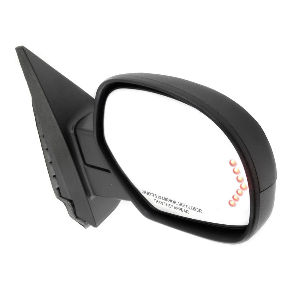 Power Mirror Set For 07-13 Chevy Silverado 1500 GMC Yukon Heated Signal Light