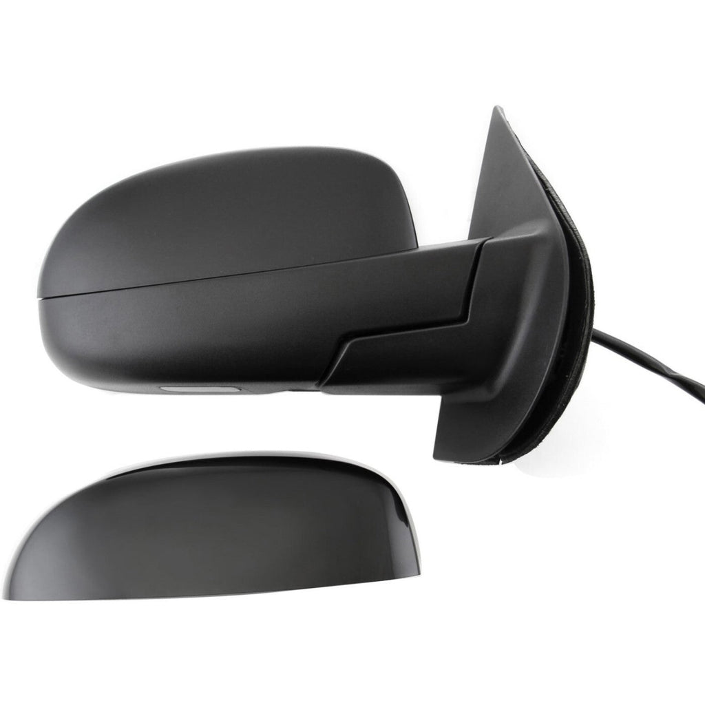 Power Mirror Set For 07-13 Chevy Silverado 1500 GMC Yukon Heated Signal Light