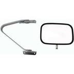 Mirror Set For 1980-96 Ford F-150 1980-97 F-250 F-350 Manual Folding Left Right