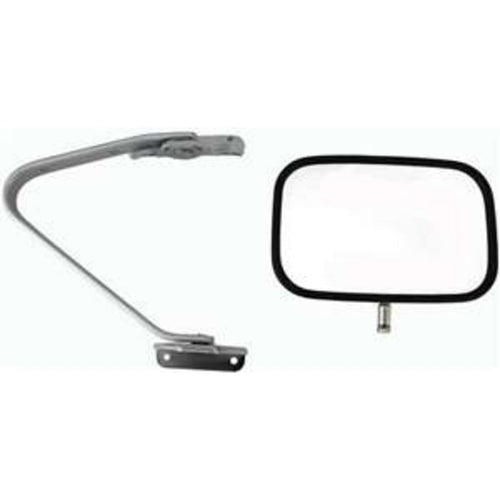 1980-1997 Ford F-150 F-250 F-350 Manual Mirror Pair Left Right