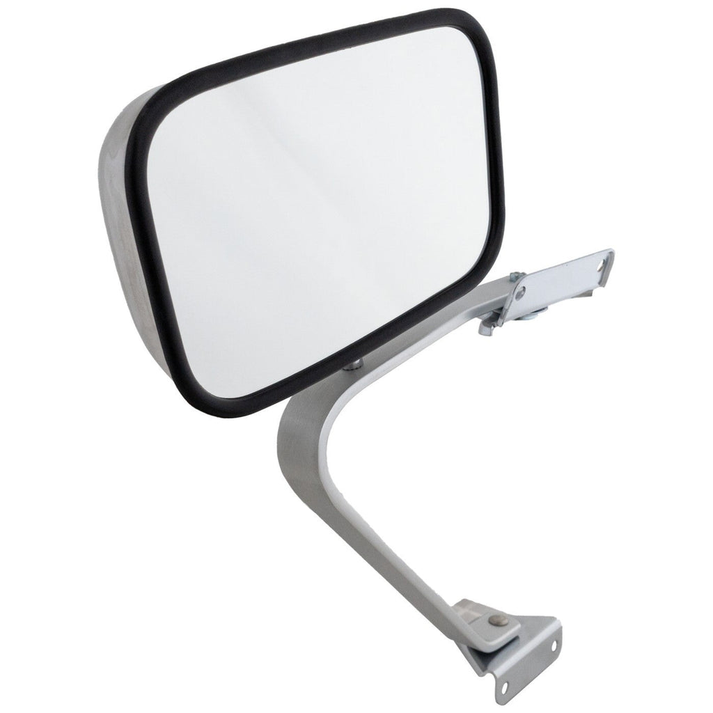 Mirror Set For 1980-96 Ford F-150 1980-97 F-250 F-350 Manual Folding Left Right
