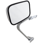 Mirror Set For 1980-96 Ford F-150 1980-97 F-250 F-350 Manual Folding Left Right