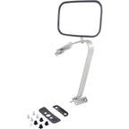 Mirror Set For 1980-96 Ford F-150 1980-97 F-250 F-350 Manual Folding Left Right