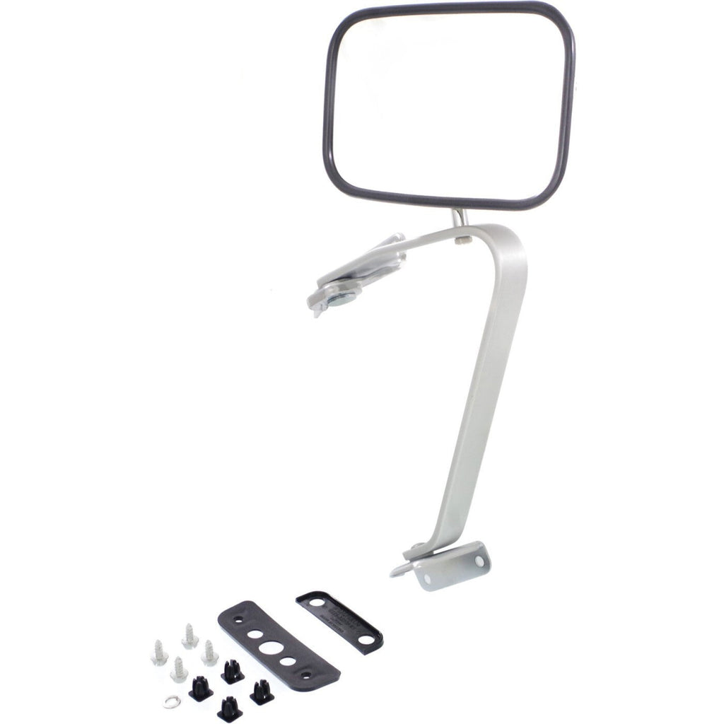 1980-1997 Ford F-150 F-250 F-350 Manual Mirror Pair Left Right