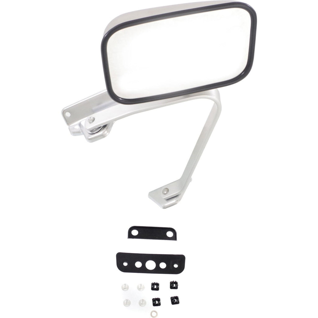 Mirror Set For 1980-96 Ford F-150 1980-97 F-250 F-350 Manual Folding Left Right