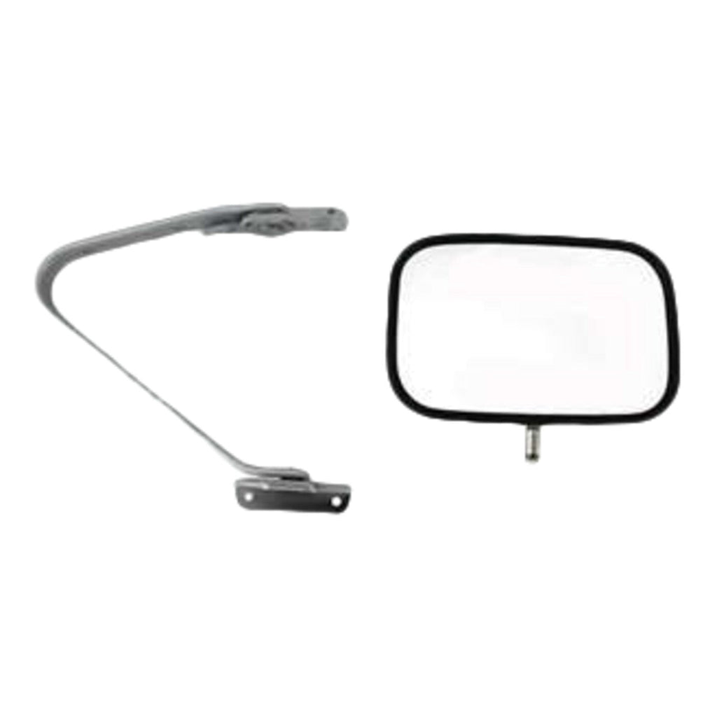 Mirror Set For 1980-96 Ford F-150 1980-97 F-250 F-350 Manual Folding Left Right