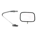 Mirror Set For 1980-96 Ford F-150 1980-97 F-250 F-350 Manual Folding Left Right