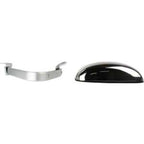 Mirror Set For 1980-96 Ford F-150 1980-97 F-250 F-350 Manual Folding Left Right