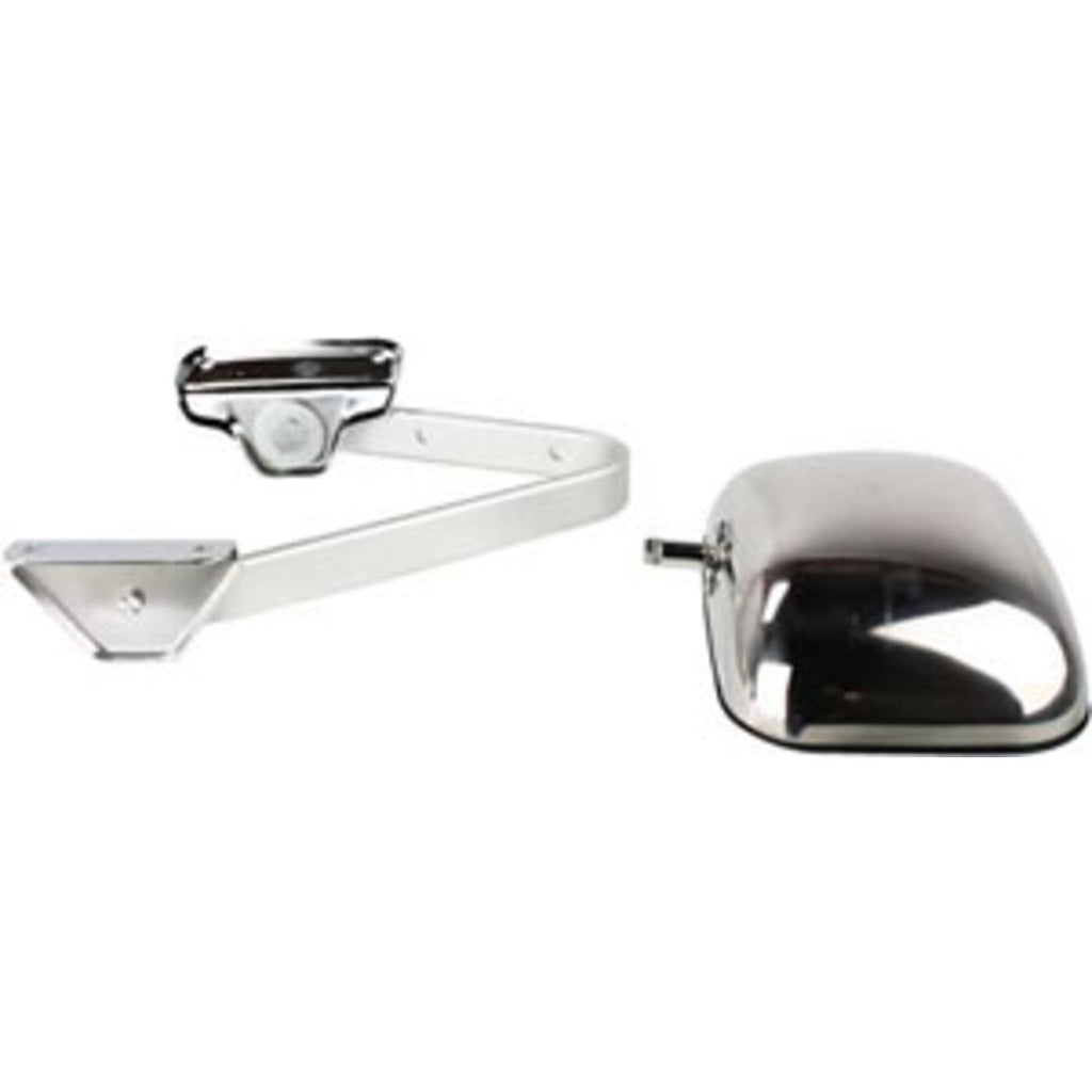 Mirror Set For 1980-96 Ford F-150 1980-97 F-250 F-350 Manual Folding Left Right
