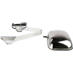 Mirror Set For 1980-96 Ford F-150 1980-97 F-250 F-350 Manual Folding Left Right