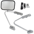 Mirror Set For 1980-96 Ford F-150 1980-97 F-250 F-350 Manual Folding Left Right
