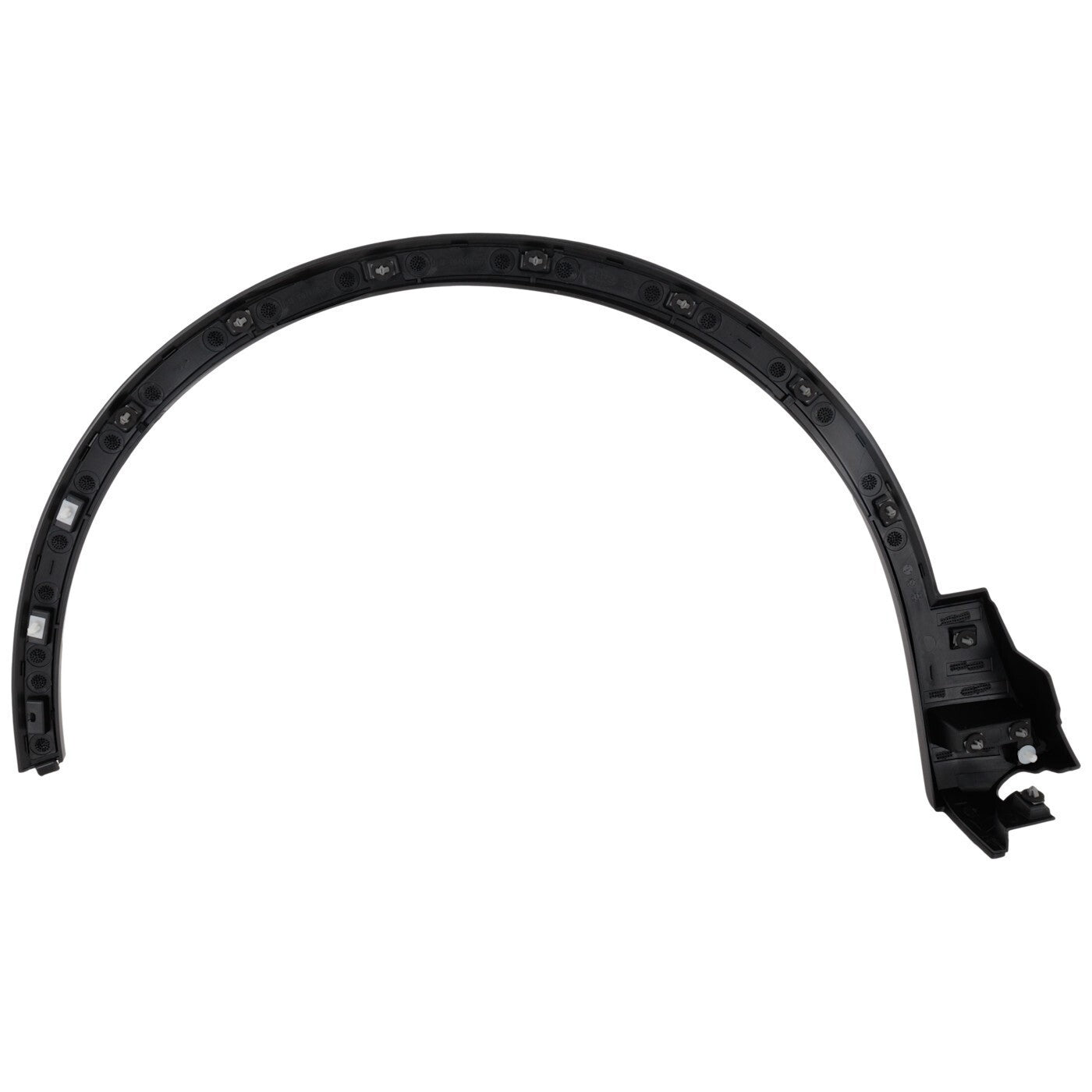 Fender Trim For 2012-2016 Honda CR-V Front Right Side Plastic Primed 74115T0AA02