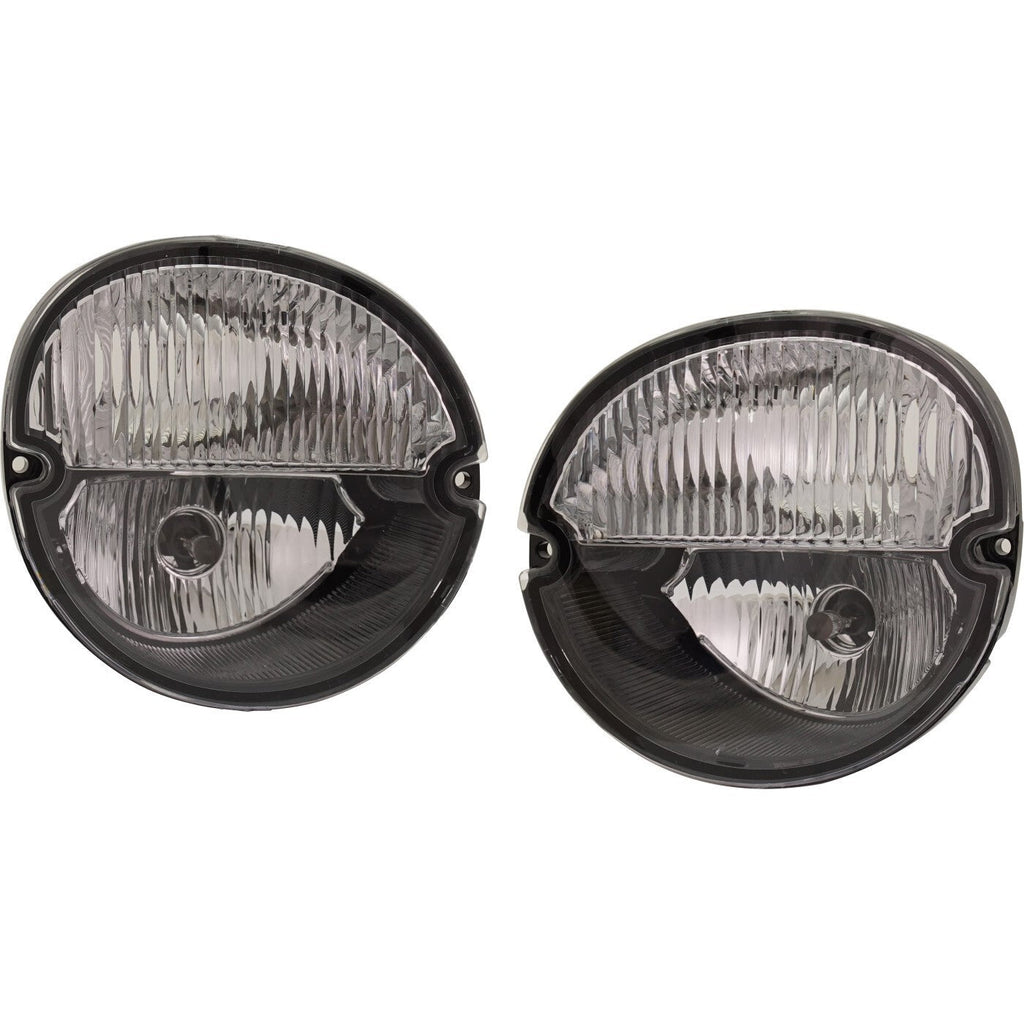 Set of 2 Clear Lens Fog Light For 2004-08 Pontiac Grand Prix LH & RH CAPA