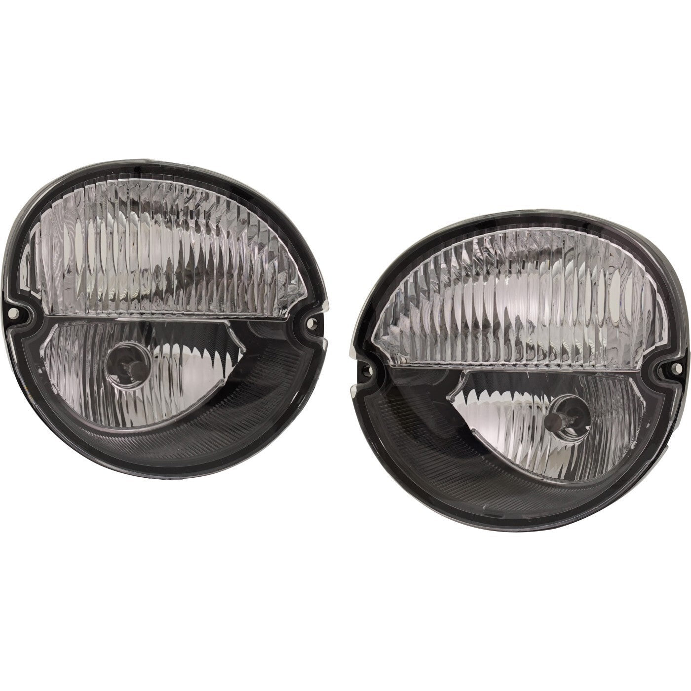 Set of 2 Clear Lens Fog Light For 2004-08 Pontiac Grand Prix LH & RH CAPA