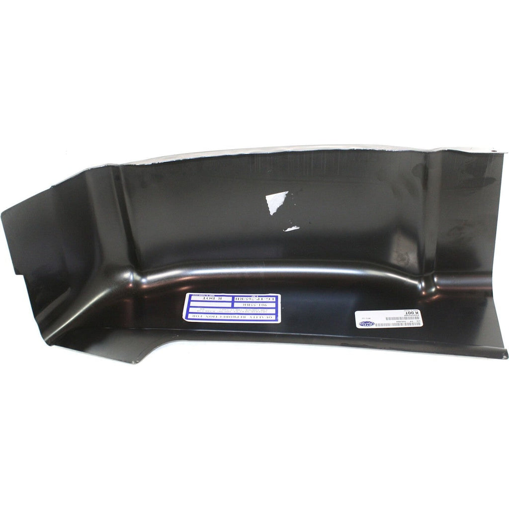 Cab Corner Set For 1999-2006 Chevy Silverado 1500 2-Door Standard Cab 2Pc