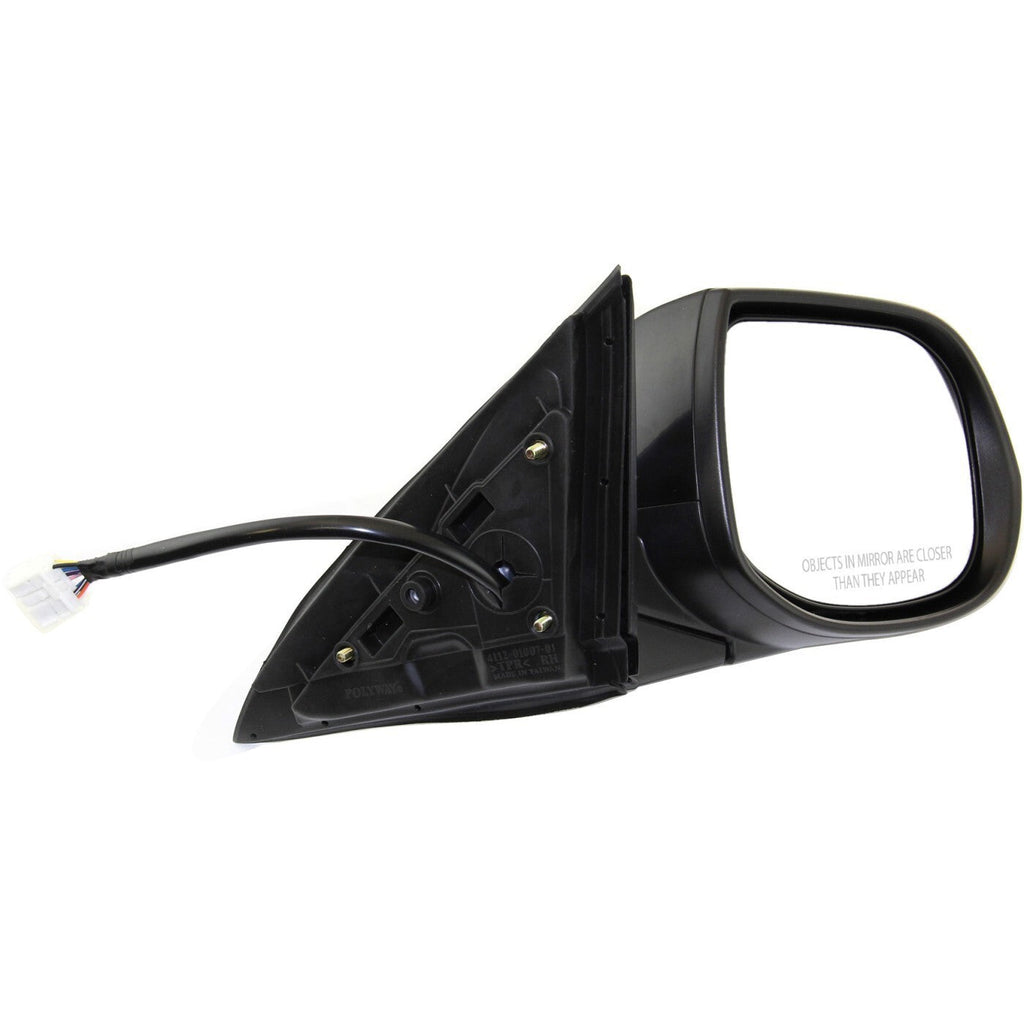 Power Mirror For 2009-2014 Acura TSX Right Side Manual Folding With Signal Lamp