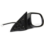 Power Mirror For 2009-2014 Acura TSX Right Side Manual Folding With Signal Lamp